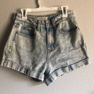 pacsun denim mom jeans